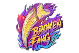 Sticker | Broken Fang (Holo)