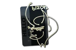 Sticker | Hello PP-Bizon (Gold)