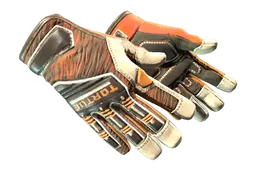 ★ Specialist Gloves | Tiger Strike (Minimal Wear)