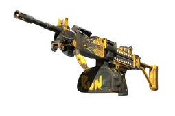 StatTrak™ Negev | Loudmouth (Field-Tested)