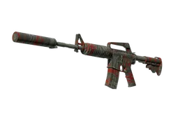 M4A1-S | Blood Tiger (Minimal Wear)