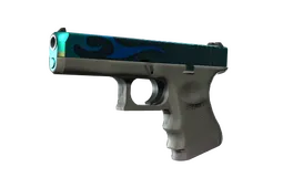 StatTrak™ Glock-18 | Bunsen Burner (Battle-Scarred)