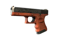 StatTrak™ Glock-18 | Royal Legion (Minimal Wear)