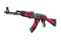 StatTrak™ AK-47 | Neon Revolution (Field-Tested)