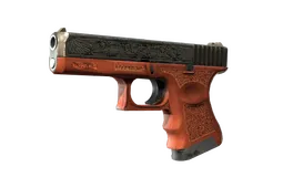 StatTrak™ Glock-18 | Royal Legion (Well-Worn)