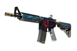 StatTrak™ M4A4 | Spider Lily (Factory New)