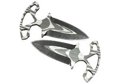 ★ StatTrak™ Shadow Daggers | Black Laminate (Minimal Wear)