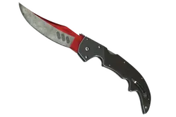 ★ StatTrak™ Falchion Knife | Autotronic (Battle-Scarred)