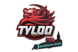 Sticker | Tyloo | Stockholm 2021