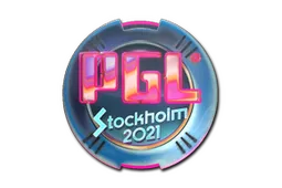 Sticker | PGL (Holo) | Stockholm 2021