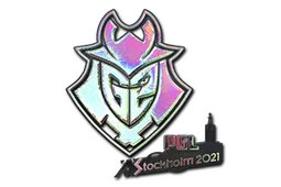 Sticker | G2 Esports (Holo) | Stockholm 2021