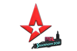 Sticker | Astralis (Foil) | Stockholm 2021