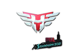 Sticker | Heroic (Foil) | Stockholm 2021
