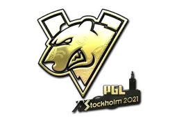 Sticker | Virtus.Pro (Gold) | Stockholm 2021