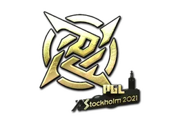 Sticker | Ninjas in Pyjamas (Gold) | Stockholm 2021