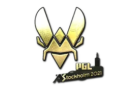 Sticker | Vitality (Gold) | Stockholm 2021