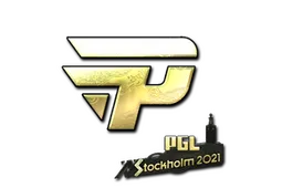 Sticker | paiN Gaming (Gold) | Stockholm 2021