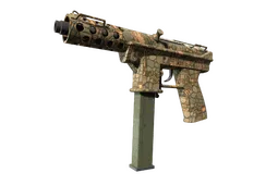 Souvenir Tec-9 | Blast From the Past (Battle-Scarred)