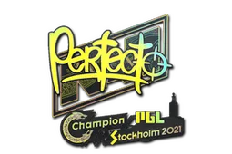 Sticker | Perfecto (Holo) | Stockholm 2021