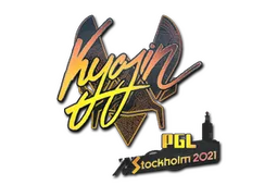 Sticker | Kyojin (Holo) | Stockholm 2021