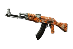 Souvenir AK-47 | Safety Net (Well-Worn)