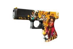 StatTrak™ Glock-18 | Bullet Queen (Minimal Wear)