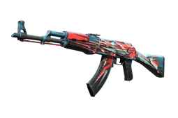 AK-47 | Point Disarray (Well-Worn)