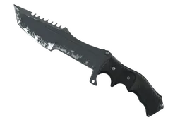 ★ Huntsman Knife | Night (Well-Worn)