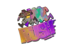 Sticker | T Rush (Holo)