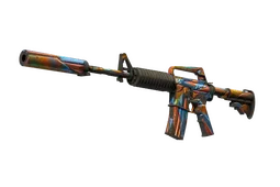 M4A1-S | Leaded Glass (Field-Tested)