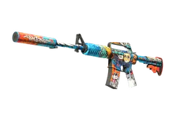 M4A1-S | Player Two (Factory New)