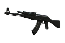 StatTrak™ AK-47 | Slate (Well-Worn)