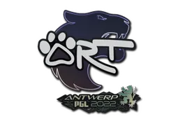 Sticker | arT | Antwerp 2022