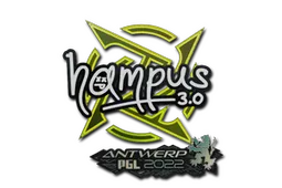 Sticker | hampus | Antwerp 2022