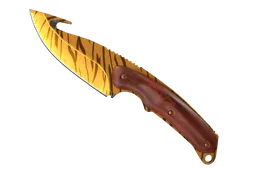 ★ Gut Knife | Tiger Tooth (Minimal Wear)