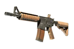StatTrak™ M4A4 | Poly Mag (Factory New)