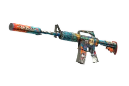 M4A1-S | Player Two (Battle-Scarred)