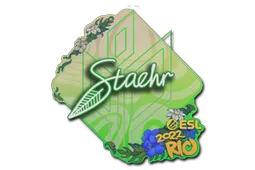 Sticker | Staehr | Rio 2022
