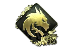 Sticker | Team Spirit (Gold) | Rio 2022