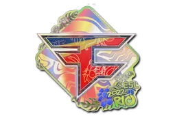 Sticker | FaZe Clan (Holo) | Rio 2022
