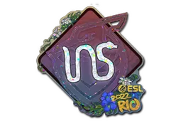 Sticker | INS (Glitter) | Rio 2022