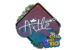 Sticker | Ax1Le (Glitter) | Rio 2022