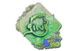 Sticker | VINI (Holo) | Rio 2022
