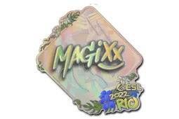 Sticker | magixx (Holo) | Rio 2022