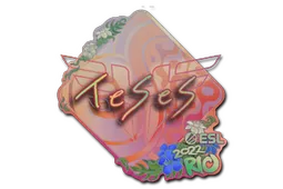 Sticker | TeSeS (Holo) | Rio 2022