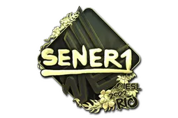 Sticker | SENER1 (Gold) | Rio 2022