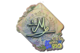 Sticker | iM (Holo) | Rio 2022