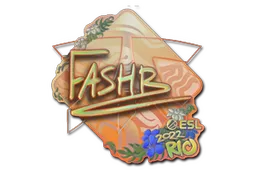 Sticker | FASHR (Holo) | Rio 2022