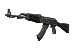 StatTrak™ AK-47 | Elite Build (Battle-Scarred)