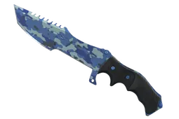 ★ StatTrak™ Huntsman Knife | Bright Water (Minimal Wear)